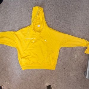 Women’s Yellow Hoodie